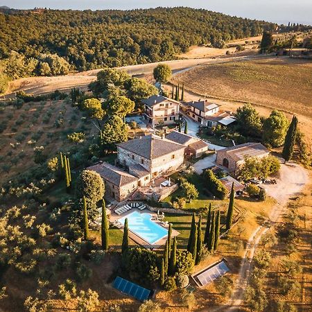 Agriturismo Belagaggio Montefollonico Eksteriør billede
