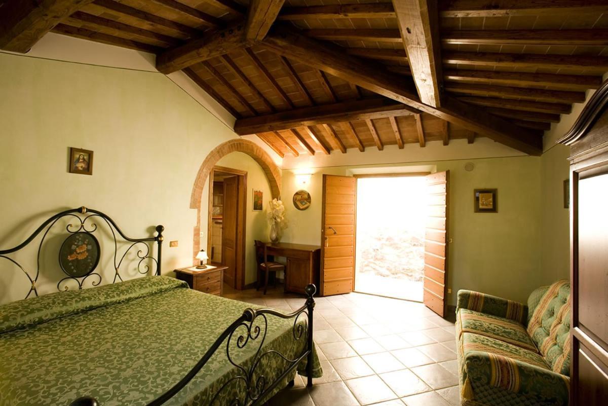 Agriturismo Belagaggio Montefollonico Eksteriør billede