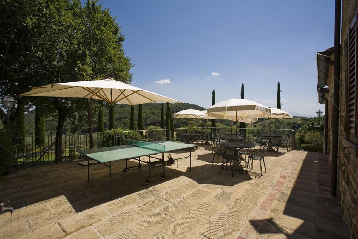Agriturismo Belagaggio Montefollonico Eksteriør billede