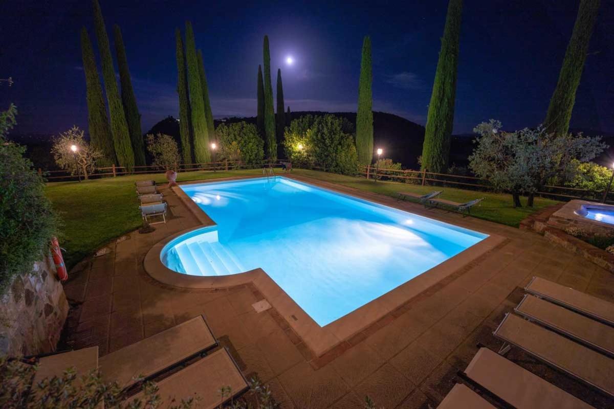 Agriturismo Belagaggio Montefollonico Eksteriør billede