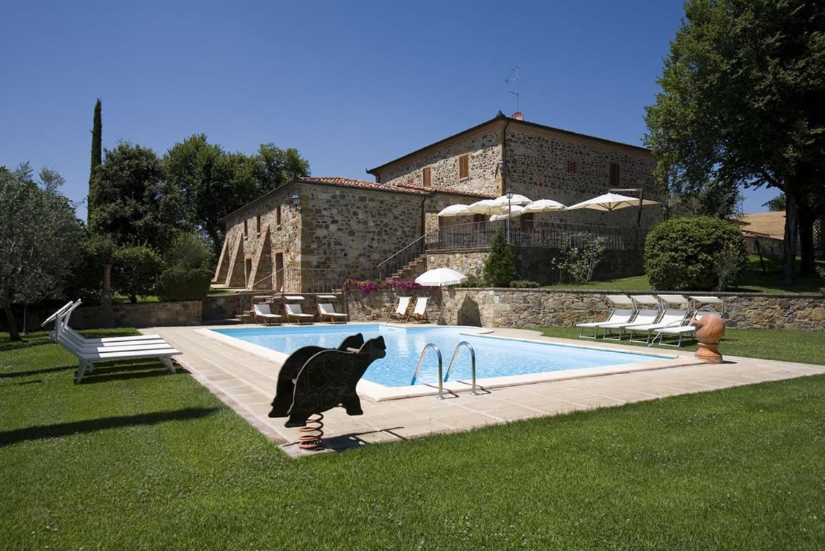 Agriturismo Belagaggio Montefollonico Eksteriør billede