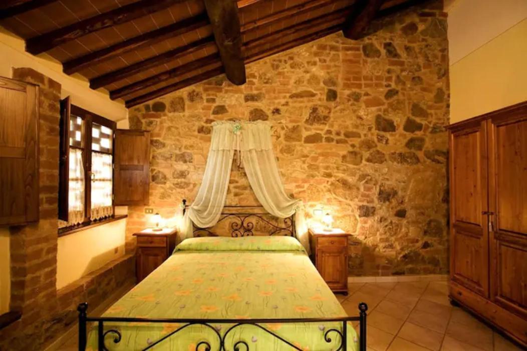 Agriturismo Belagaggio Montefollonico Eksteriør billede