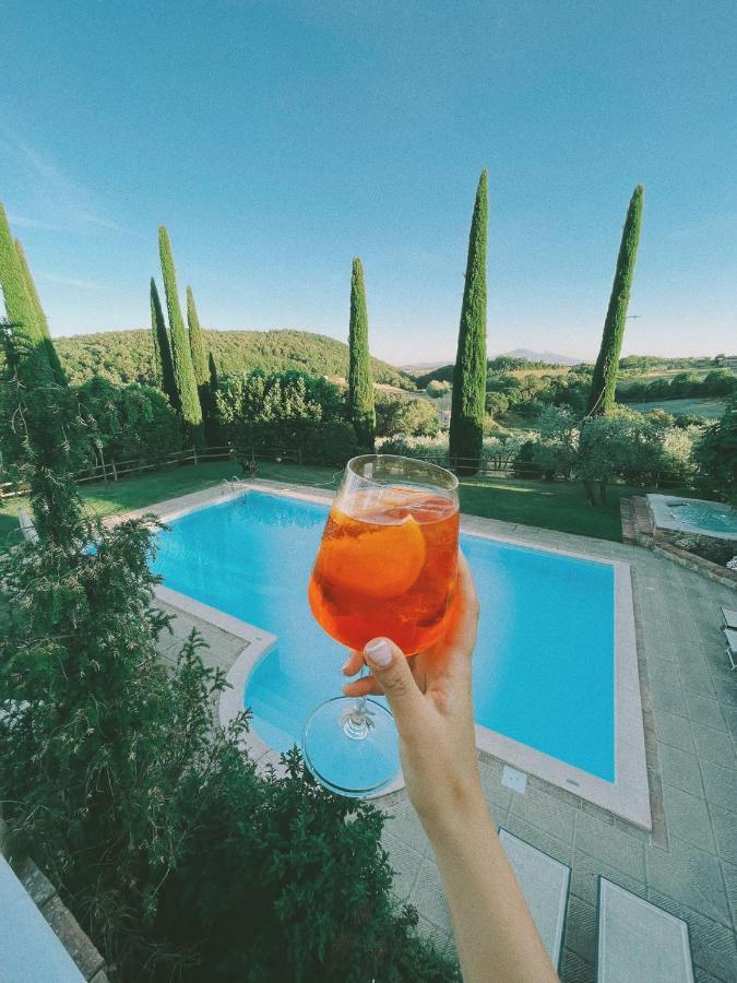 Agriturismo Belagaggio Montefollonico Eksteriør billede
