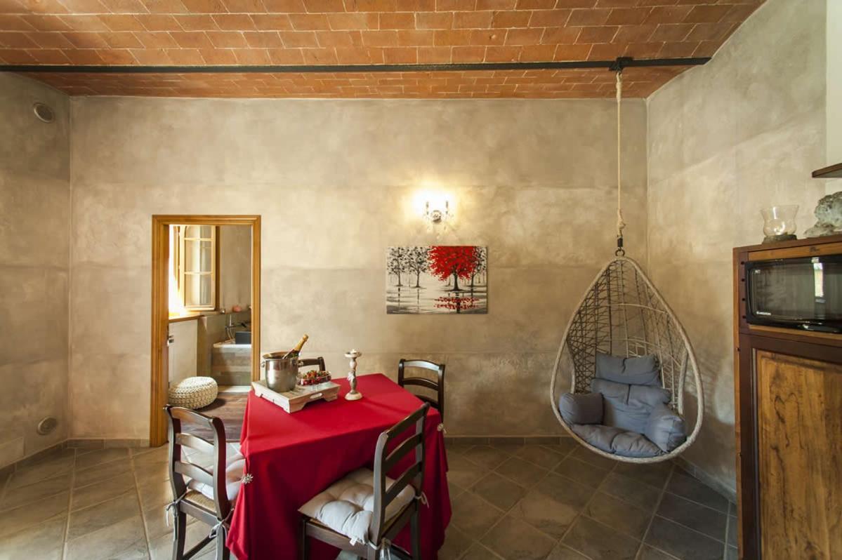 Agriturismo Belagaggio Montefollonico Eksteriør billede