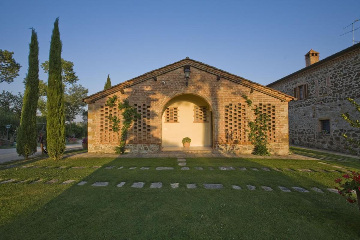 Agriturismo Belagaggio Montefollonico Eksteriør billede