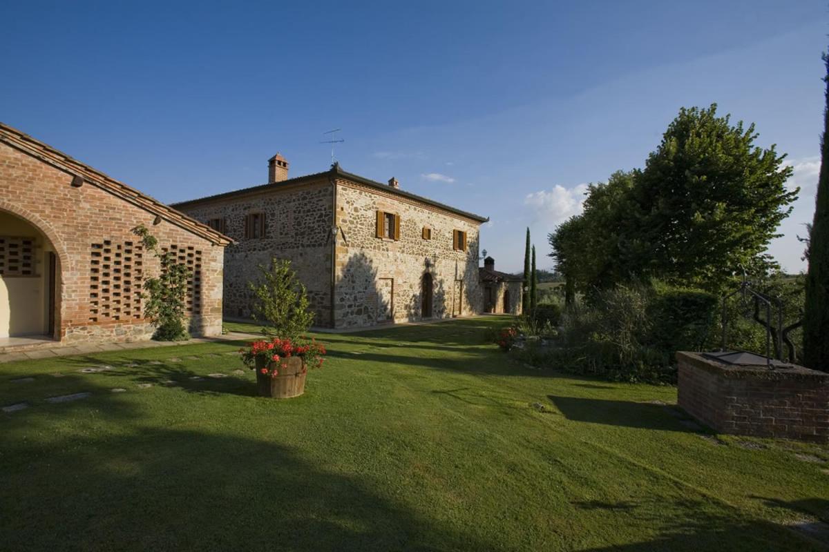 Agriturismo Belagaggio Montefollonico Eksteriør billede