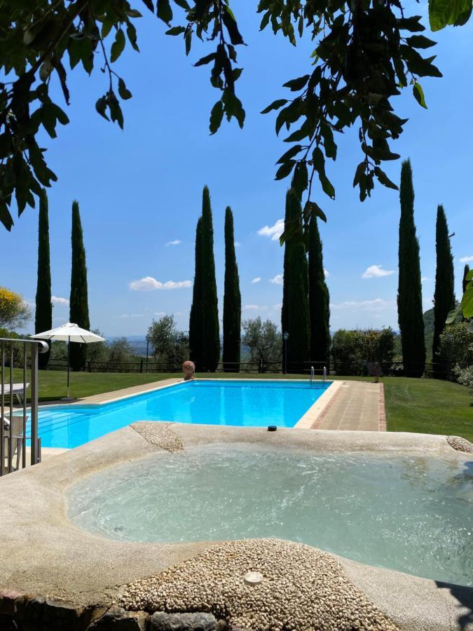 Agriturismo Belagaggio Montefollonico Eksteriør billede