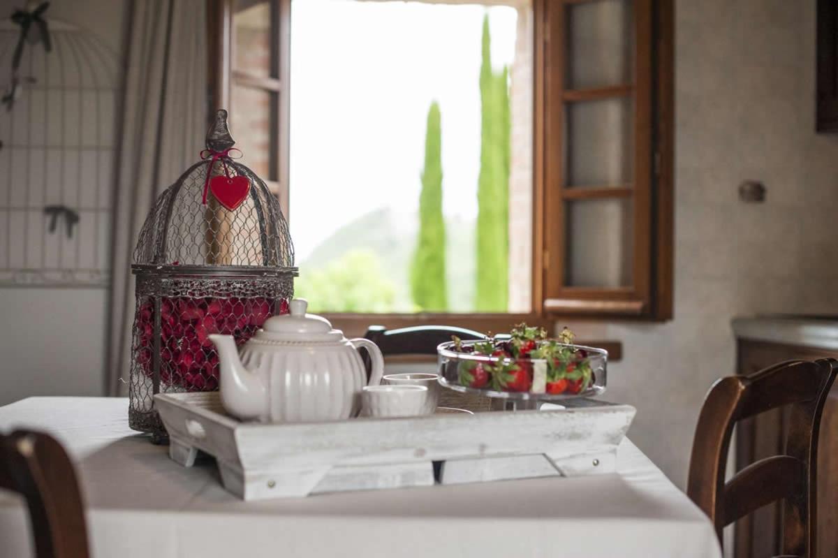 Agriturismo Belagaggio Montefollonico Eksteriør billede