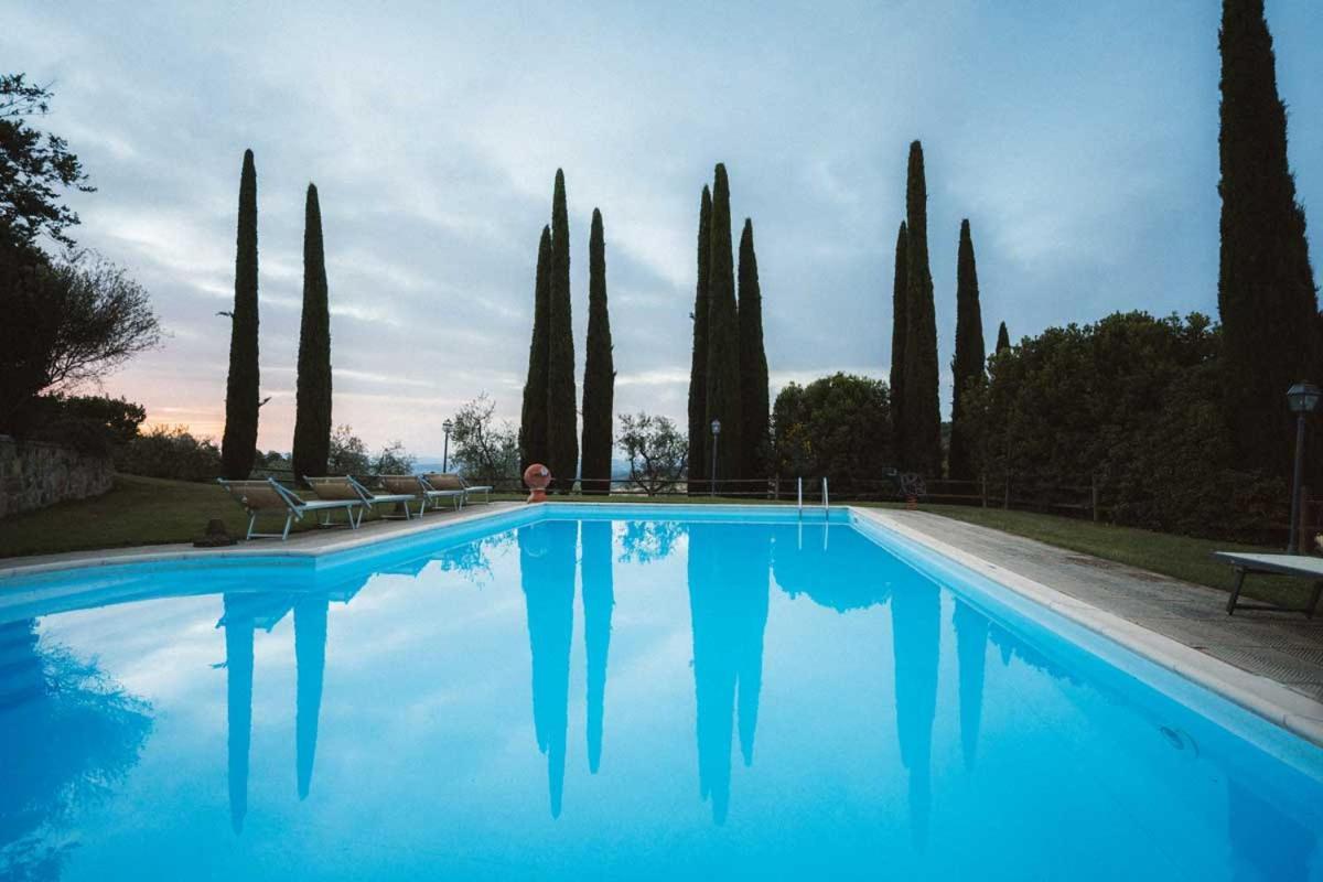 Agriturismo Belagaggio Montefollonico Eksteriør billede