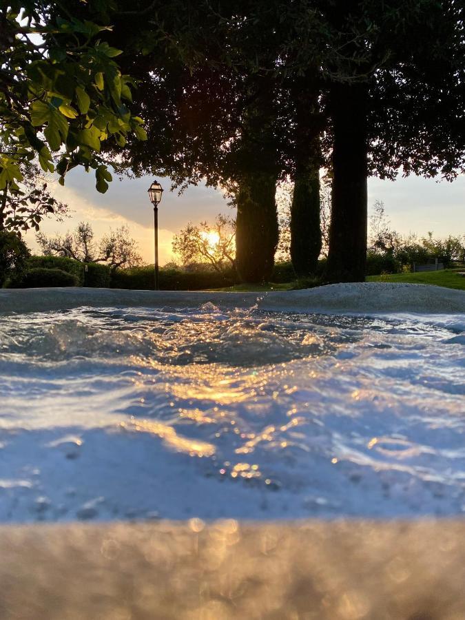 Agriturismo Belagaggio Montefollonico Eksteriør billede