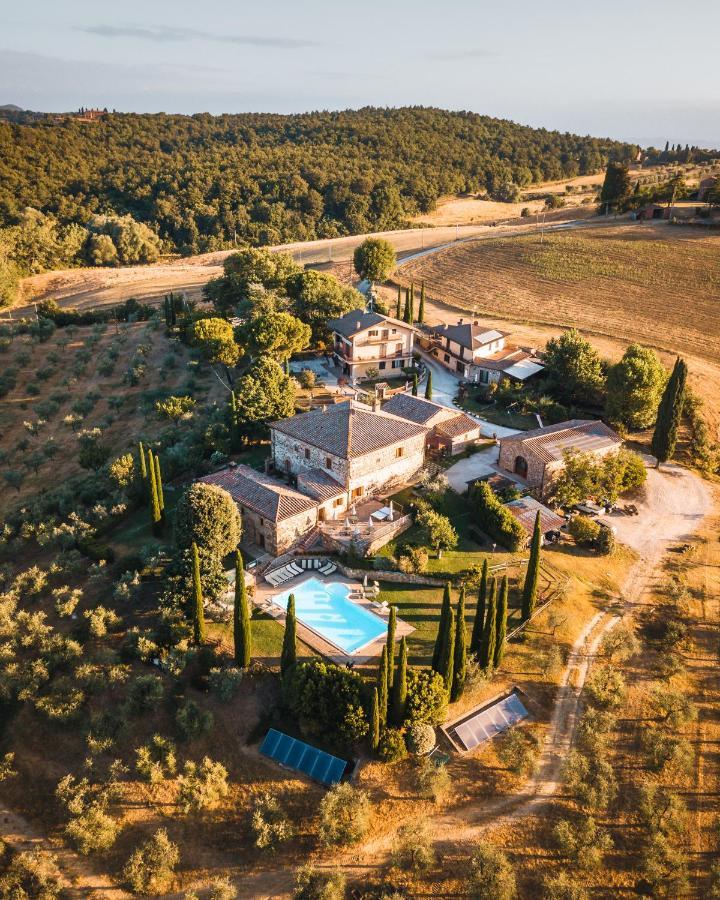 Agriturismo Belagaggio Montefollonico Eksteriør billede
