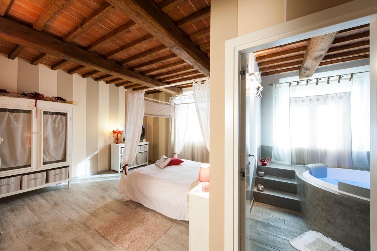 Agriturismo Belagaggio Montefollonico Eksteriør billede
