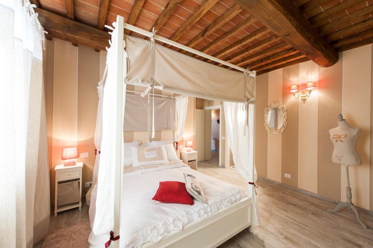 Agriturismo Belagaggio Montefollonico Eksteriør billede