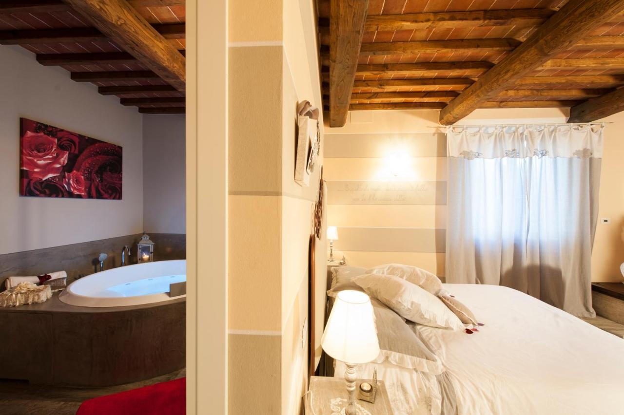 Agriturismo Belagaggio Montefollonico Eksteriør billede