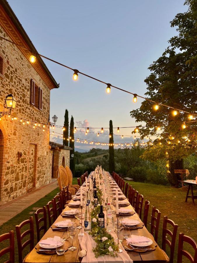 Agriturismo Belagaggio Montefollonico Eksteriør billede