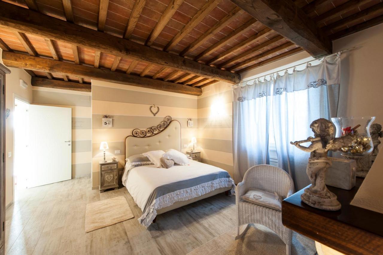 Agriturismo Belagaggio Montefollonico Eksteriør billede
