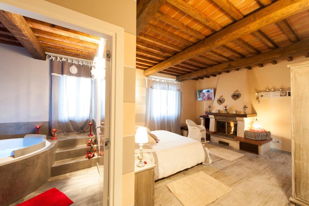 Agriturismo Belagaggio Montefollonico Eksteriør billede