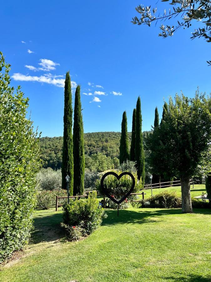 Agriturismo Belagaggio Montefollonico Eksteriør billede