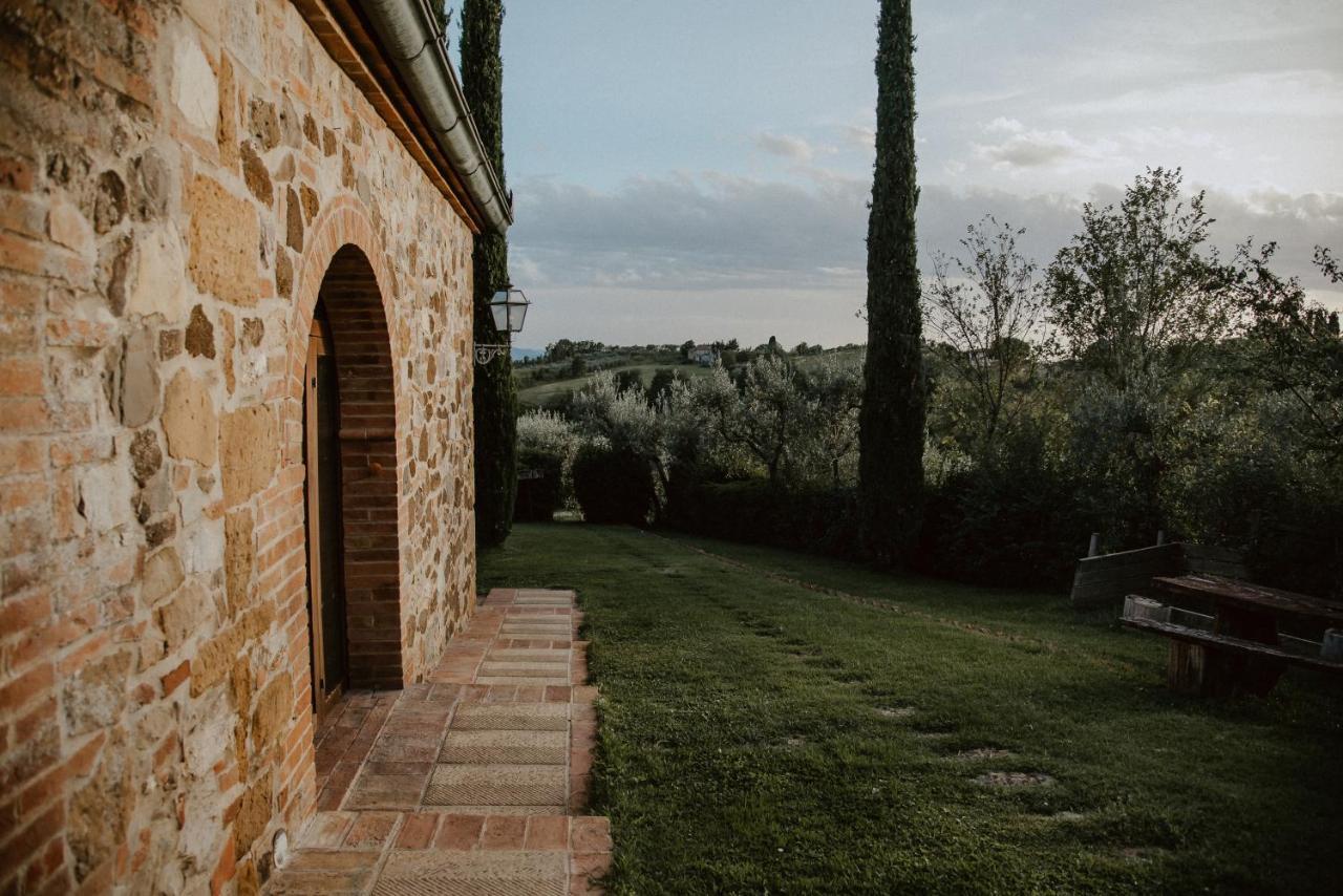 Agriturismo Belagaggio Montefollonico Eksteriør billede