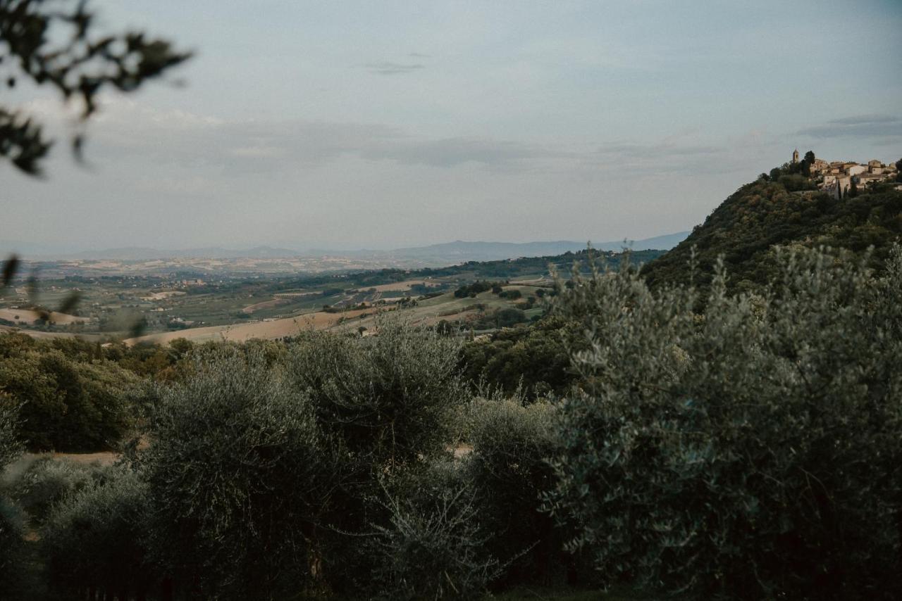 Agriturismo Belagaggio Montefollonico Eksteriør billede