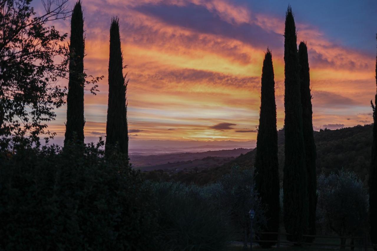 Agriturismo Belagaggio Montefollonico Eksteriør billede