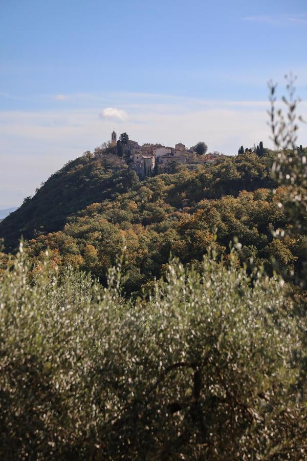 Agriturismo Belagaggio Montefollonico Eksteriør billede