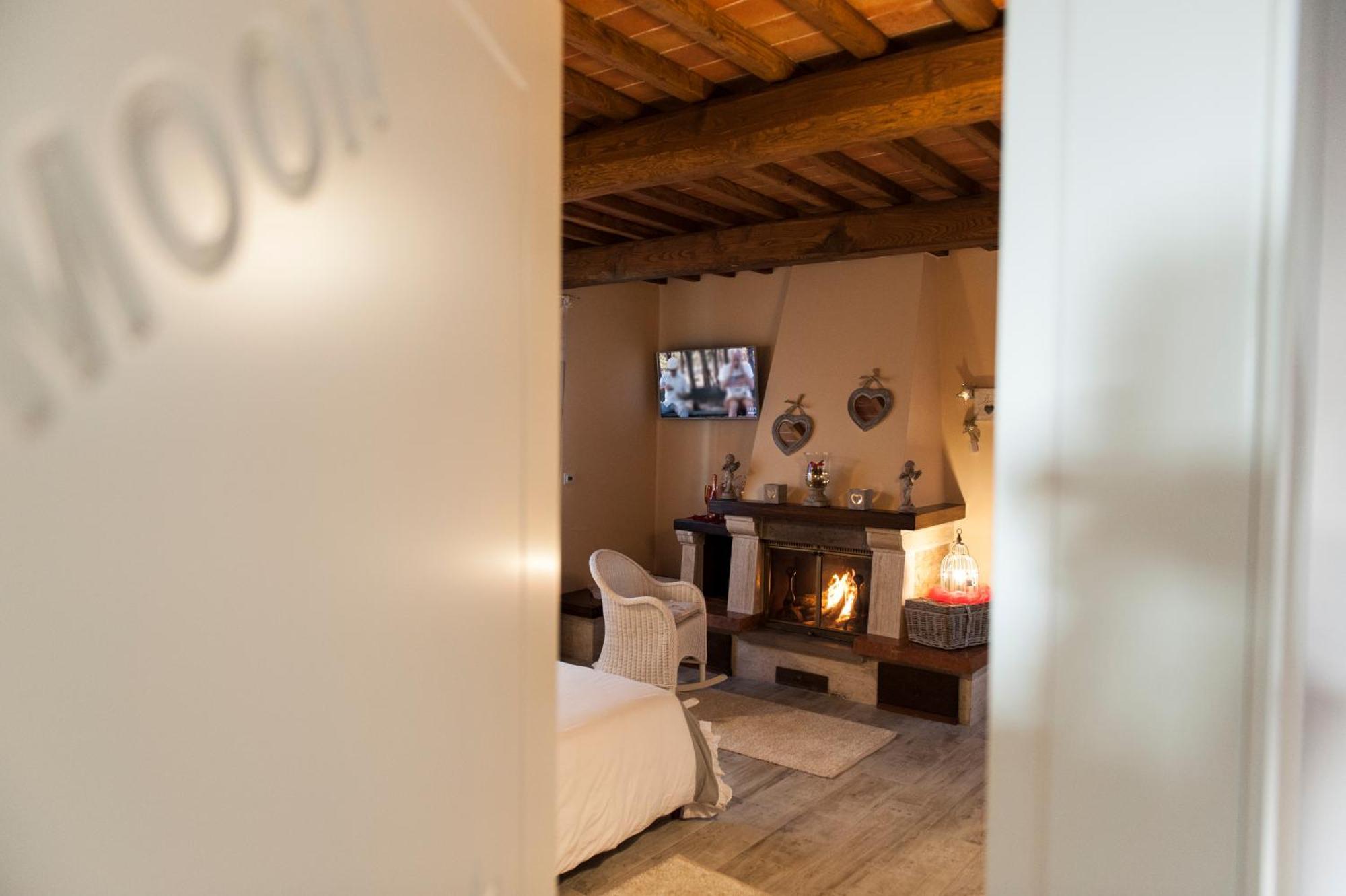 Agriturismo Belagaggio Montefollonico Værelse billede
