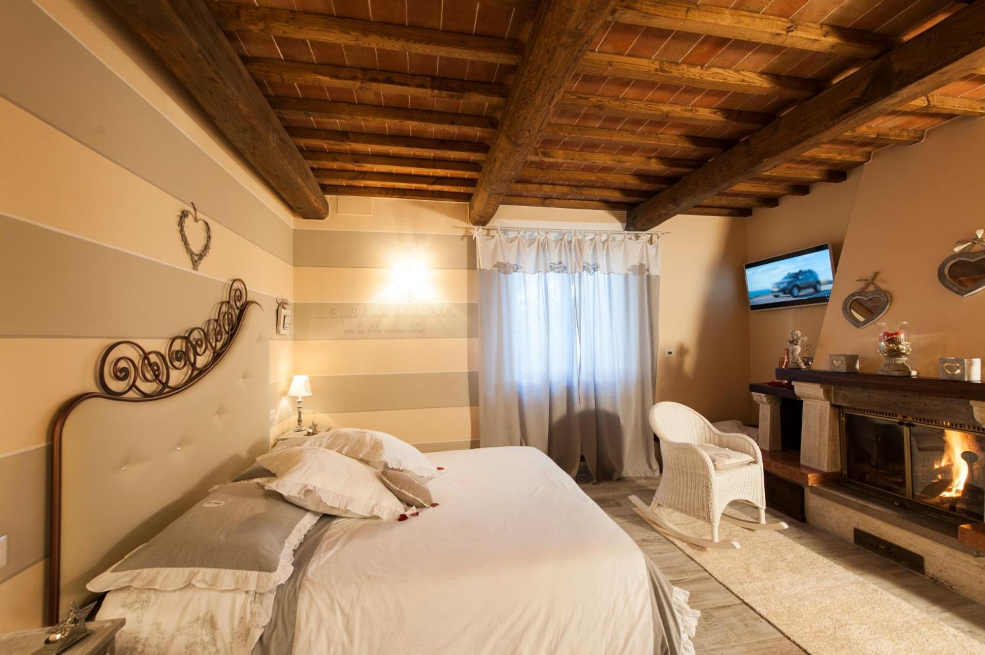 Agriturismo Belagaggio Montefollonico Værelse billede
